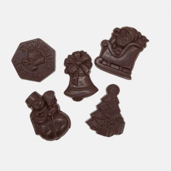 Friture de Noël au chocolat...