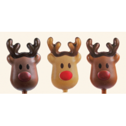 Sucettes au décor de Noël,...