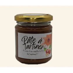 Pot de pâte à tartiner