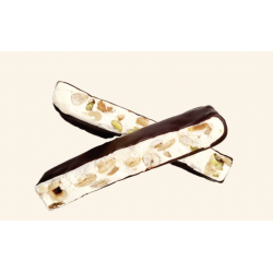 Nougat tendre enrobé