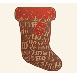 Chaussette en chocolat