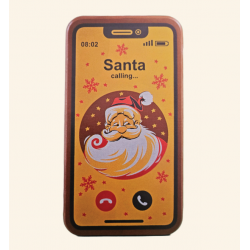 Smartphone en chocolat