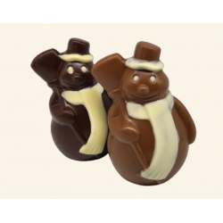 Bonhomme de neige garni