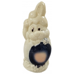 Lapin coquille / 17cm